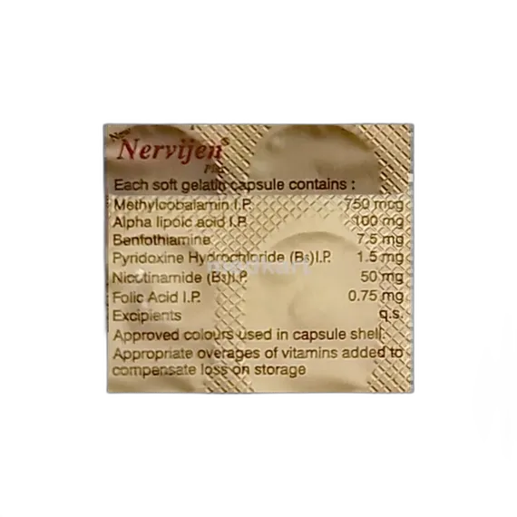 nervijen plus capsule 10's